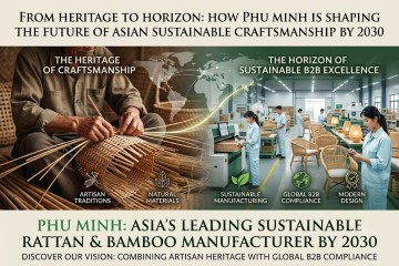 From Heritage to Horizon: How Phu Minh is Shaping the Future of Asian Sustainable Craftsmanship by 2030